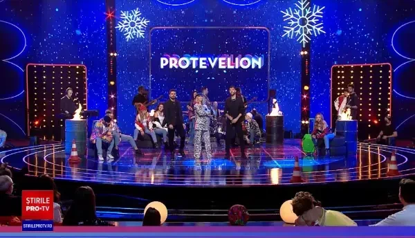 PROTEVELION, un program de senzație pentru ultima zi din 2021. Petrecerea sfârșitului de an!