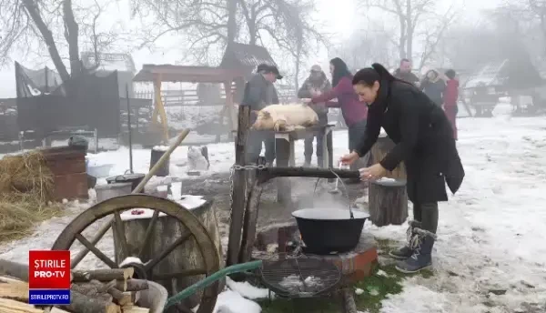 Cum au petrecut turiștii de Revelion în Maramureș, la Sovata și la Cheile Grădiștei. „Este un loc de vis”