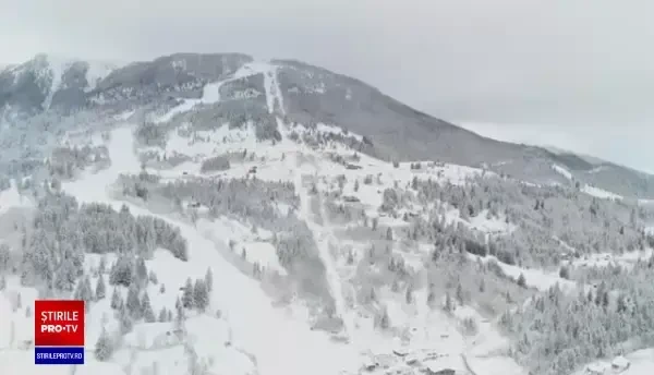 România are din ce în ce mai multe pârtii de schi. Zonele în care se găsesc cele mai noi