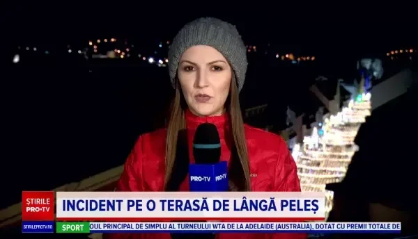 Incident în Sinaia. Cinci persoane rănite, după ce prelata unei terase s-a prăbuşit sub greutatea zăpezii