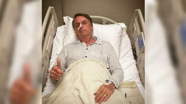 Președintele brazilian Jair Bolsonaro a fost internat de urgenţă într-un spital din Sao Paulo