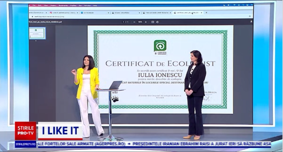 Omenirea de azi consumă resursele a două planete. Proiectul care vrea să promoveze ”afacerile verzi” din România