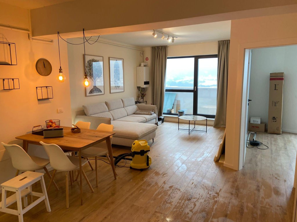 Blocul din Cluj-Napoca &icirc;n care un apartament cu un dormitor se &icirc;nchiriază cu 600 de euro