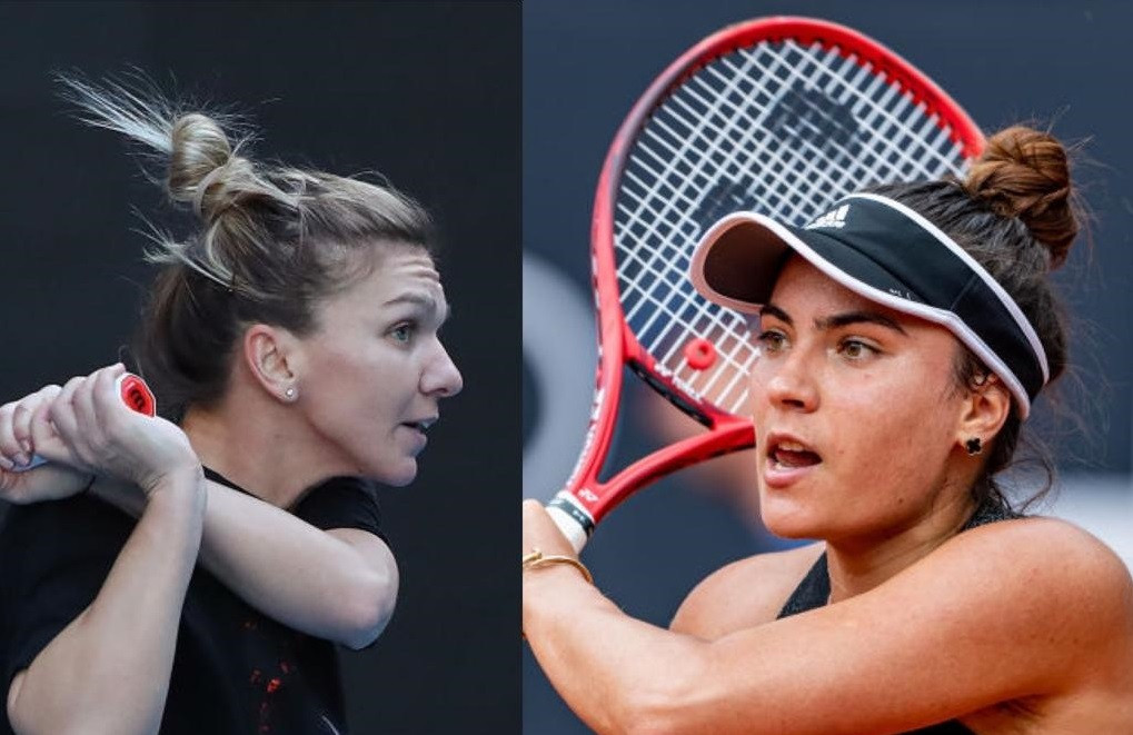 Simona Halep şi Gabriela Ruse au pierdut în primul tur al probei de dublu de la Melbourne Summer Set 2