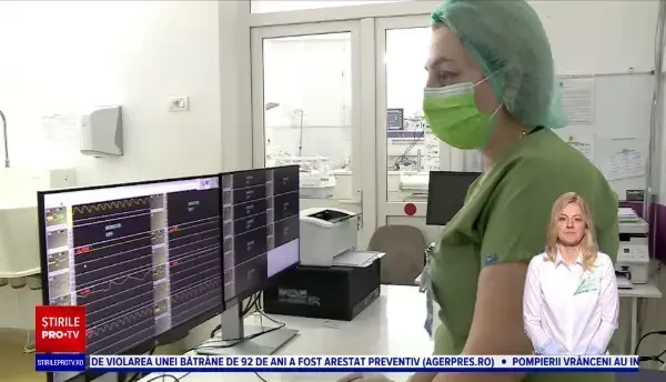 Craiova: Ajutor pentru copiii născuți prematur. Spitalul Filantropia a achiziționat 20 de sisteme de monitorizare