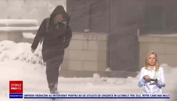 Ninsorile fac prăpăd în SUA. Mii de zboruri au fost anulate