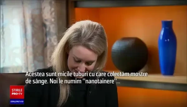 Elizabeth Holmes, tânăra de 19 ani care a fondat o companie care valora 9 miliarde de dolari, găsită vinovată pentru fraudă