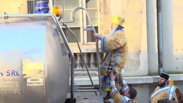 Teodosie, cisterna, Boboteaza