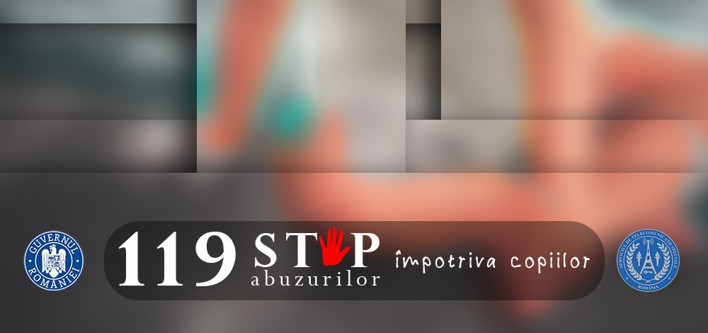 A fost lansat telefonul copilului - 119, unde vor putea fi raportate abuzurile asupra minorilor