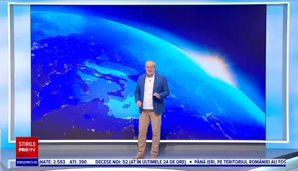 Vremea 5 ianuarie. Temperaturi ridicate pentru luna ianuarie. Regiunea unde se ajunge la 17 grade Celsius