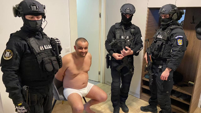 Un francez, extrem de periculos, acuzat că a ucis un bărbat în Spania a fost prins de poliţiştii din București