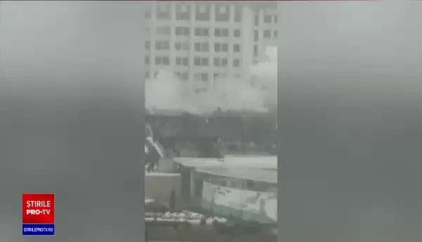 ”Zeci” de protestatari din Kazahstan au fost uciși de poliție. Rusia trimite trupe militare