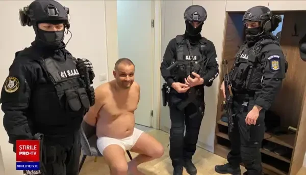 Un francez, extrem de periculos, acuzat că a ucis un bărbat în Spania a fost prins de poliţiştii din București