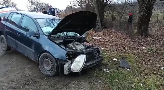 VIDEO. Un șofer a murit nevinovat, după ce a fost lovit de mașina unui tânar de 22 de ani, beat