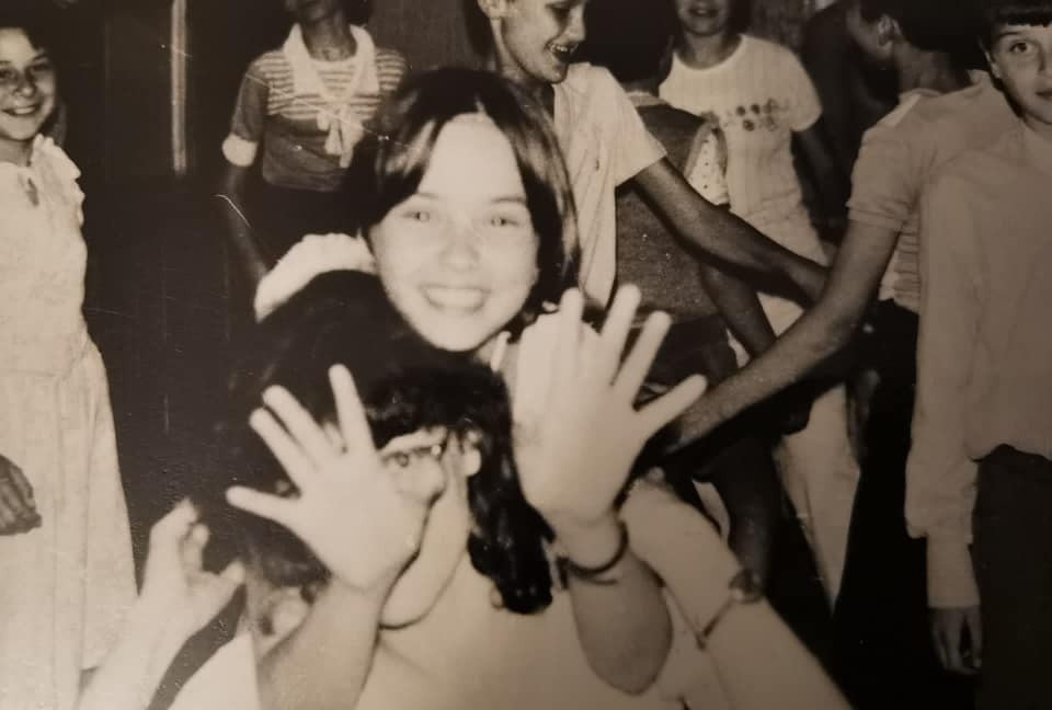 Cum arăta Andreea Marin în copilărie. FOTO