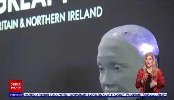 iLikeIT. Robotul umanoid Ameca, atracția principală a târgului de tehnologie din Las Vegas