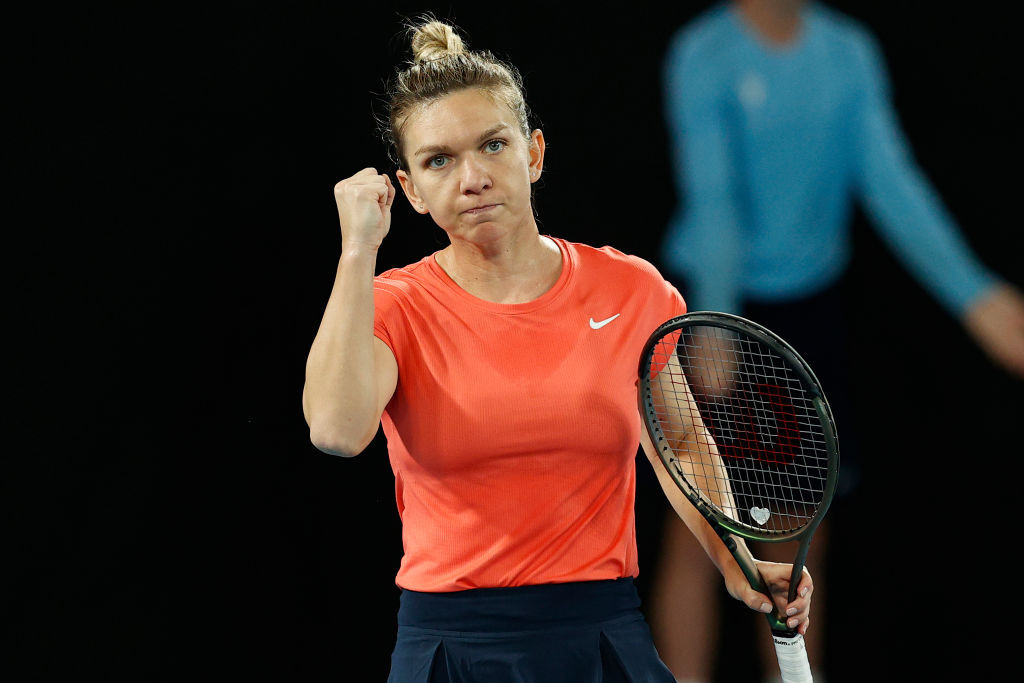 Simona Halep a câştigat turneul Melbourne Summer Set 1: „Hai să continuăm să câștigăm”
