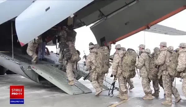 Rusia continuă să trimită trupe militare în Kazahstan, deși situația pare să se fi calmat