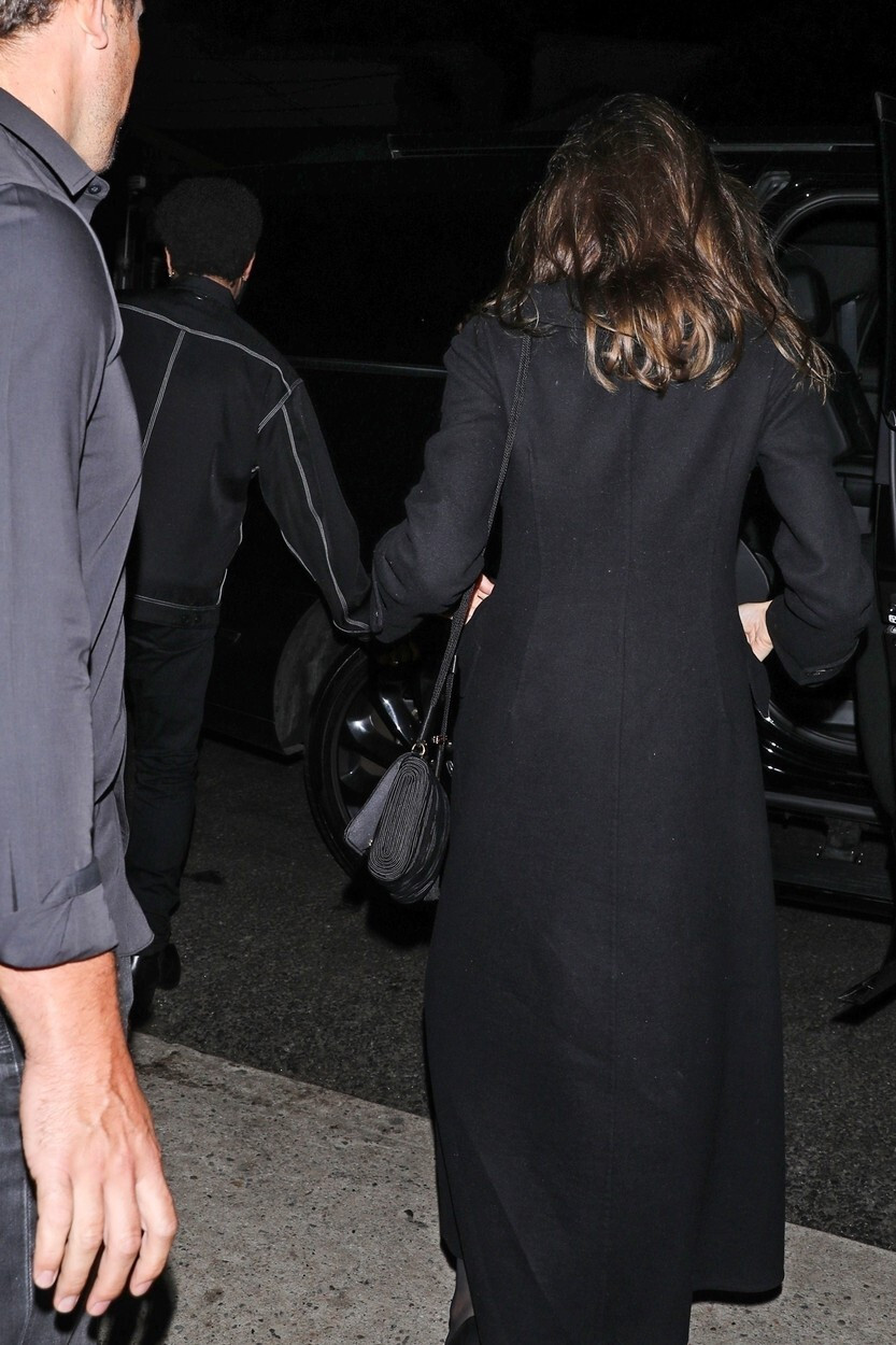 Cine ar fi noul iubit al Angelinei Jolie, mai tânăr cu 15 ani. Au fost fotografiați împreună. GALERIE FOTO