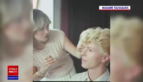 Imagini inedite cu David Bowie, la 75 de ani de la nașterea sa