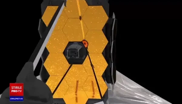 Faimosul telescop James Webb este complet funcțional. „Este o șansă de a vedea Universul așa cum era probabil după Big Bang”