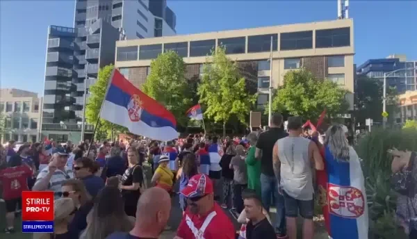 Va fi expulzat Djokovic? Începe procesul sportivului, iar audierile vor fi transmise LIVE