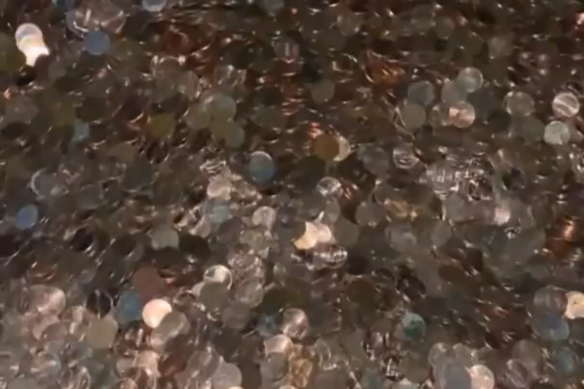 Un patron este judecat după ce a aruncat peste 91.000 de monede pe aleea unui fost angajat