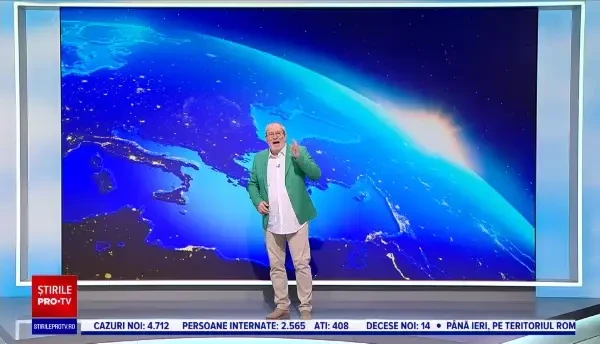 Vremea azi, 10 ianuarie. Se anunță ploi pentru toată țara