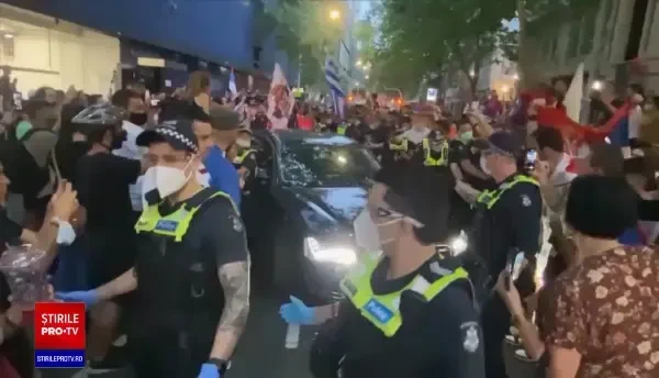 Cazul Djokovic continuă să genereze reacții: "S-a așezat într-o postură extrem de nocivă. El este acum Iisus Hristos"