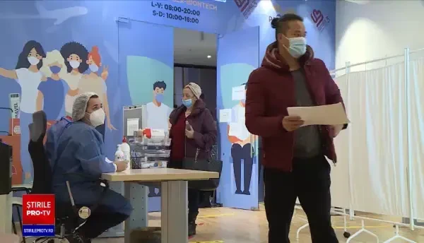 România va avea în săptămânile viitoare o jumătate de milion de noi infectări. Câți români s-au vaccinat până acum