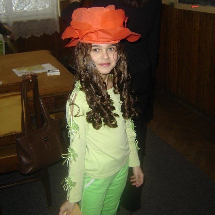 Cum arăta Theo Rose în copilărie. FOTO