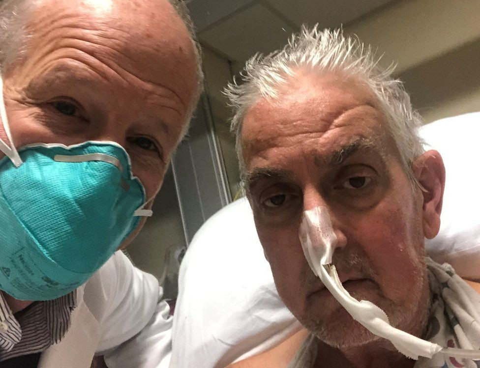 O nouă șansă la viață pentru un criminal. Cine este, de fapt, bărbatul căruia i-a fost transplantată o inimă de porc