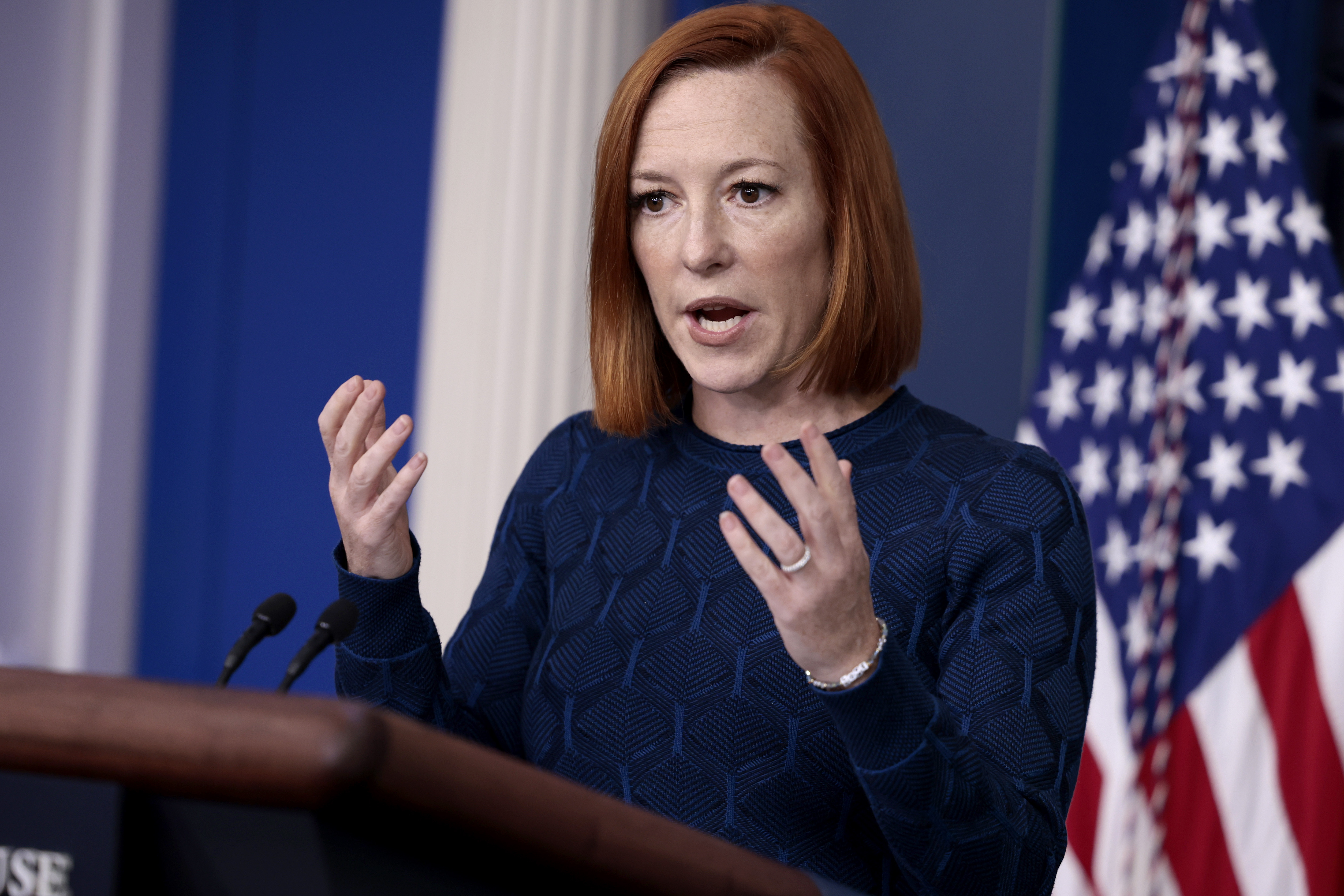 Jen Psaki, despre discuțiile de la Geneva dintre SUA și Rusia: „Este prea devreme să se ştie dacă Rusia negociază serios”