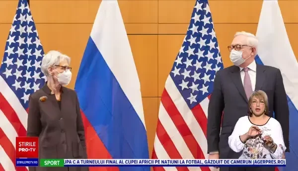 Rusia a dat asigurări la Geneva că nu intenţionează să atace Ucraina. Care au fost cerințele Moscovei