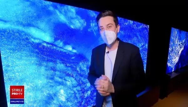VIDEO. Samsung a prezentat la CES 2022 noua tehnologie Microled
