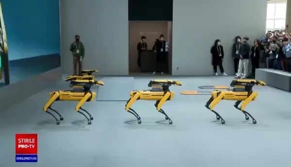CES 2022. Demonstrație VIDEO cu primul robot Boston Dynamics pus la vânzare. Știe să și danseze