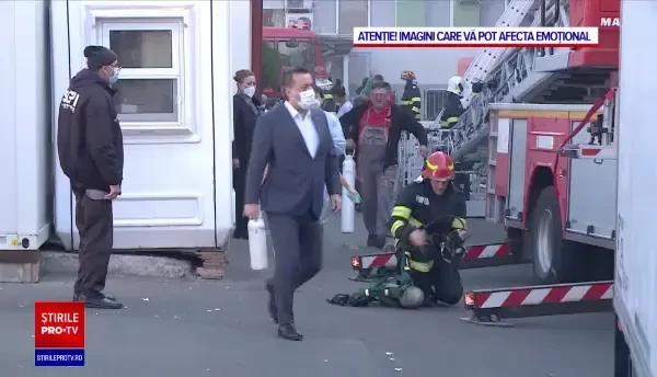 Spitalul de Boli Infecțioase Constanța rămâne închis la mai bine de 3 luni de la explozia care a ucis 12 oameni