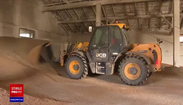 Cu o producție record de cereale, în 2021, România a devenit și cel mai mare exportator din Uniunea Europeană