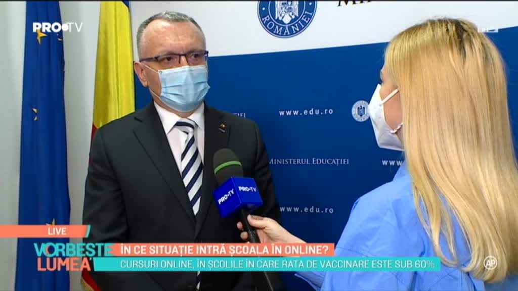 Ce înseamnă, pentru elevi, ”scenariul roșu” Covid al unui oraș. Când se fac cursuri online