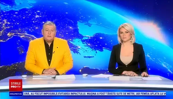 Accident violent în Reșița. Victimele au fost resuscitate după zeci de minute în care au fost captive în mormanul de fiare