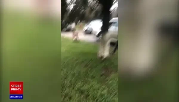 „Stai mă, că îl omori! Bă, tu eşti turbat la cap?” A intrat de mai multe ori cu mașina într-un alt autoturism. Ce a urmat