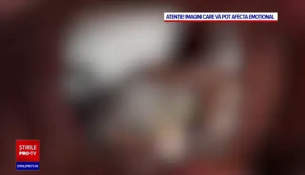 Un bărbat din Iași și-a bătut copilul bolnav cu pumnii în față, în timp ce mama îi filma amuzată