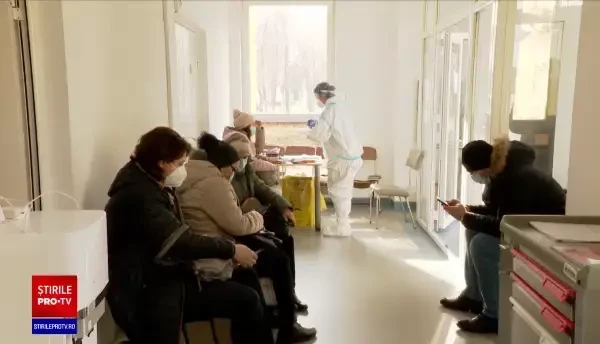 Omicron a devenit dominantă în lume. Mii de români se infectează zilnic, în timp ce vindem milioane de vaccinuri Germaniei