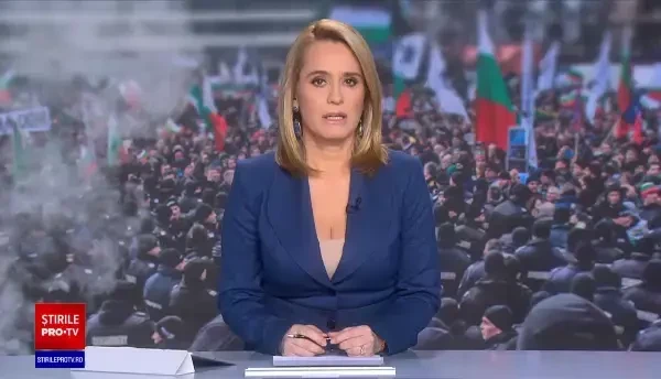 7.000 de noi cazuri în Bulgaria, un record de la debutul pandemiei. Proteste violente în centrul Sofiei