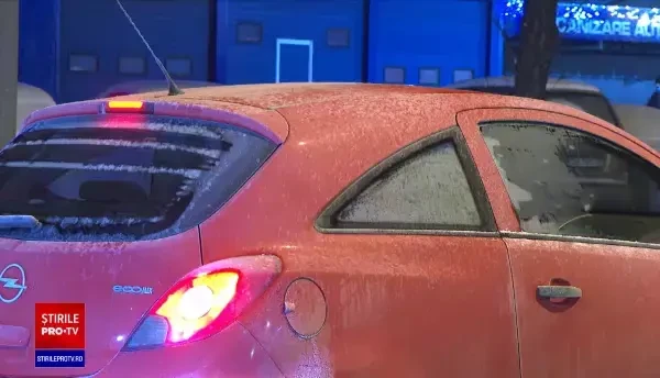 Val de ger peste România. Localitatea în care s-au înregistrat aproape -22,9 grade