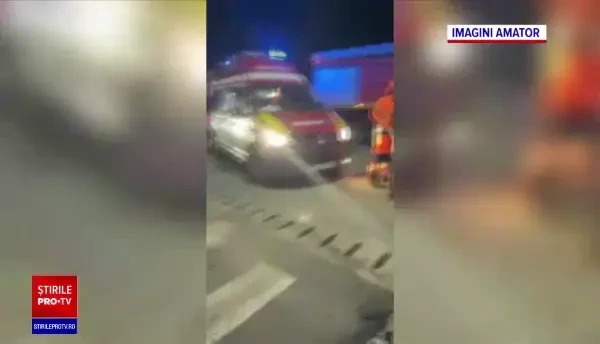 Un accident soldat cu șase victime s-a dovedit a fi o răfuială pornită de la o șicanare în trafic