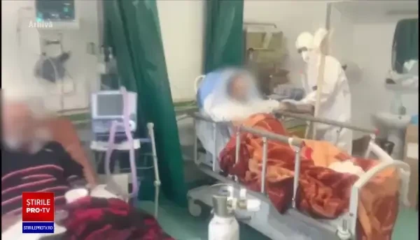 Criză de medici în secțiile destinate pacienților Covid din Buzău. Unii au plecat din țară