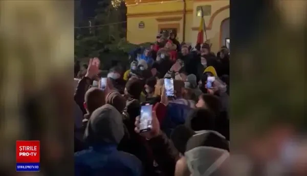 Șeful IPJ Giurgiu a fost demis în urma protestelor de la Bolintin Vale
