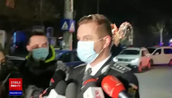 VIDEO. A doua seară de proteste la Bolintin Vale, unde un localnic a fost ucis după ce a fost lovit cu o piatră în cap