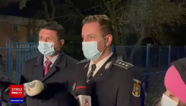 VIDEO. A doua seară de proteste la Bolintin Vale, unde un localnic a fost ucis după ce a fost lovit cu o piatră în cap